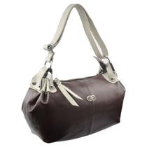 Bolsa de Ombro Hobo em Couro 2354 Galvani Bolsa de Ombro Hobo em Couro 2354 Galvani