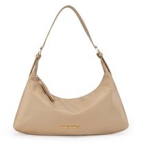 Bolsa de ombro Hobo Montana West Trendy Vegan Leather Bronzeada
