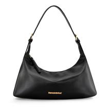 Bolsa de ombro Hobo Montana West Trendy Vegan Leather preta Bolsa de ombro Hobo Montana West Trendy Vegan Leather preta
