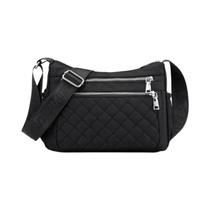 Bolsa De Ombro Impermeável De Nylon Para Mulheres, Bolsa De Viagem Com Múltiplos Compartimentos E