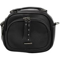 Bolsa de Ombro Jenne Janne Multiuso Alça Transversal Feminina