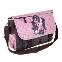 Bolsa de ombro Kamado Nezuko Canvas Messenger Satchel para crianças