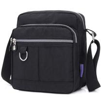 Bolsa de ombro Karresly Casual Bolsa de nylon para mulheres
