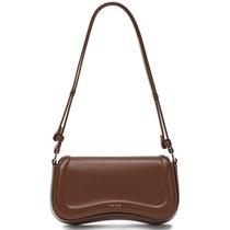 Bolsa de ombro Keyli mini bolsas tiracolo impermeáveis marrons Bolsa de ombro Keyli mini bolsas tiracolo impermeáveis marrons