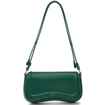 Bolsa de ombro Keyli mini bolsas tiracolo verdes impermeáveis