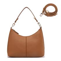 Bolsa de ombro Keyli Small Tote Bolsa para mulheres marrom