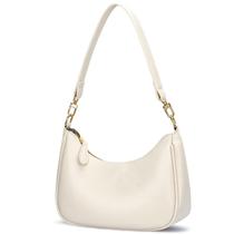 Bolsa de Ombro KKXIU Bege com Alças Removíveis Bolsa de Ombro KKXIU Bege com Alças Removíveis