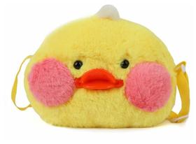Bolsa De Ombro Lalafanfan Pato Fofo Tik Tok Acessório Festa Bolsa De Ombro Lalafanfan Pato Fofo Tik Tok Acessório Festa