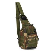 Bolsa de ombro LBlanco Tactical Military Sport para homens de nylon