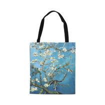 Bolsa de Ombro Leve com Estampa de Girassóis - Série Van Gogh