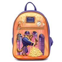 Bolsa de Ombro Loungefly Disney - A Bela e a Fera