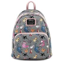 Bolsa de Ombro Loungefly Disney Cats - Material Sintético para Mulheres Bolsa de Ombro Loungefly Disney Cats - Material Sintético para Mulheres