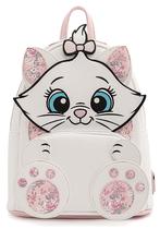 Bolsa de Ombro Loungefly Disney Marie Floral - Para Mulheres