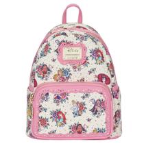 Bolsa de Ombro Loungefly Disney Princess Tattoo - Para Mulheres Bolsa de Ombro Loungefly Disney Princess Tattoo - Para Mulheres