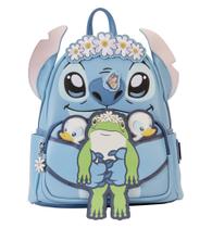 Bolsa de Ombro Loungefly Disney Stitch - Primavera Daisy Cosplay