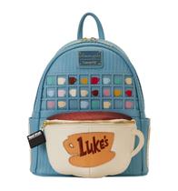 Bolsa de Ombro Loungefly Gilmore Girls - Luke's Diner com Caneca de Café