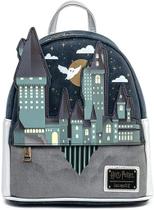 Bolsa de Ombro Loungefly Harry Potter - Castelo de Hogwarts e Hedwig