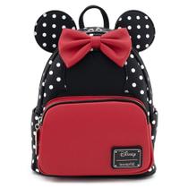Bolsa de Ombro Loungefly Minnie Mouse - Estampa Polka Dot