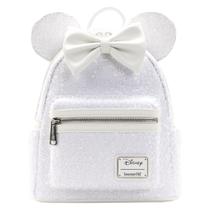 Bolsa de Ombro Loungefly Minnie Mouse - Sequins de Casamento
