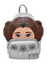 Bolsa de ombro Loungefly Princess Leia Star Wars Cosplay Bolsa de ombro Loungefly Princess Leia Star Wars Cosplay