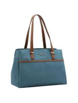 Bolsa De Ombro Luxo Feminina Chenson - Azul Bolsa De Ombro Luxo Feminina Chenson - Azul