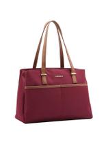 Bolsa De Ombro Luxo Feminina Chenson - Vinho