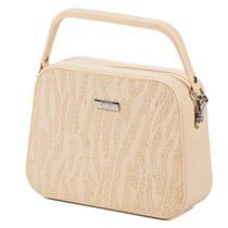 Bolsa De Ombro Mão Feminina Shrug Bag Lina Malhado 100.02 Bolsa De Ombro Mão Feminina Shrug Bag Lina Malhado 100.02