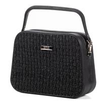 Bolsa De Ombro Mão Feminina Shrug Bag Lina Tramado 100.04 Pr Bolsa De Ombro Mão Feminina Shrug Bag Lina Tramado 100.04 Pr