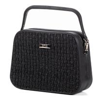 Bolsa De Ombro Mão Feminina Shrug Bag Lina Tramado