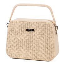 Bolsa De Ombro Mão Feminina Shrug Bag Lina Tramado Bolsa De Ombro Mão Feminina Shrug Bag Lina Tramado