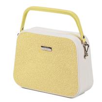 Bolsa De Ombro Mão Feminina Shrug Bag Malha Vidrilho 100.01