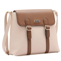 Bolsa de Ombro Mão Feminina Tom Transversal Chenson 3484633