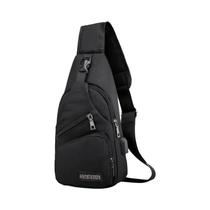Bolsa de Ombro Masculina Casual - Pequena Crossbody para Celular e Objetos Pessoais