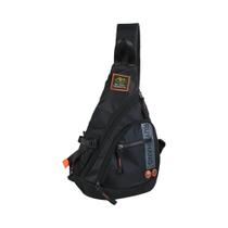 Bolsa De Ombro Masculina De Nylon À Prova D'água Para Viagem, Bolsa Militar Transversal Para Peito,