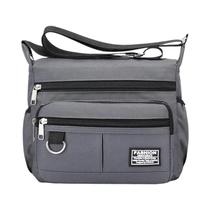 Bolsa De Ombro Masculina De Nylon Para Negócios Com Alça Única Para Trabalho E Viagens De Negócios