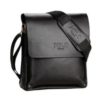 Bolsa de Ombro Masculina Moderna e Elegante, Bolsa Vertical Polo para Lazer e Negócios Bolsa de Ombro Masculina Moderna e Elegante, Bolsa Vertical Polo para Lazer e Negócios
