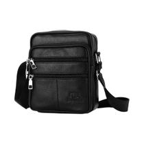 Bolsa De Ombro Masculina Vintage Em Couro, Casual Para Negócios, Bolsa Mensageiro De Alta Qualidade Bolsa De Ombro Masculina Vintage Em Couro, Casual Para Negócios, Bolsa Mensageiro De Alta Qualidade