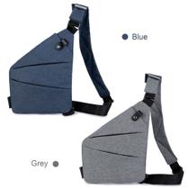 Bolsa de ombro masculino casual cruzado Bolsa de ombro masculino casual cruzado