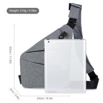 Bolsa de ombro masculino casual cruzado Bolsa de ombro masculino casual cruzado