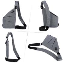 Bolsa de ombro masculino casual cruzado Bolsa de ombro masculino casual cruzado