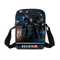 Bolsa de ombro Mass Effect Anime Poliéster 17x5x23cm Bolsa de ombro Mass Effect Anime Poliéster 17x5x23cm