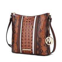 Bolsa de ombro Meline Croco & Snake