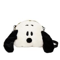 Bolsa de ombro Messenger Cute Panda Daily Satchel para crianças Bolsa de ombro Messenger Cute Panda Daily Satchel para crianças