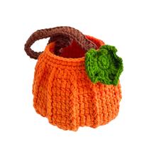 Bolsa de ombro Messenger Tricotada Pumpkin Daily Cross Body