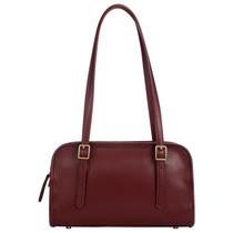 Bolsa de ombro MINKARS Swing Bag Purse Zip Wine Red
