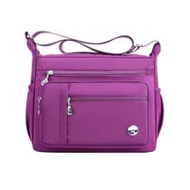 Bolsa de ombro MINTEGRA feminina espaçosa de nylon com vários bolsos