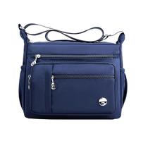 Bolsa de ombro MINTEGRA feminina espaçosa de nylon com vários bolsos