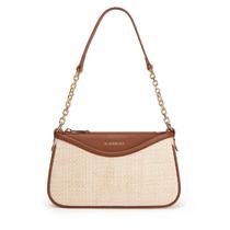 Bolsa de ombro Missnine Small Purse Clutch Hobo Vegan Leather