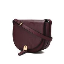 Bolsa de ombro MKF Collection Adalyn Snake Vegan Leather