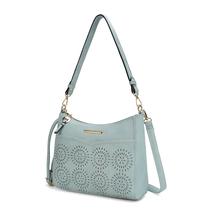 Bolsa de Ombro MKF Collection Alanis - Couro Vegan Laser Cut